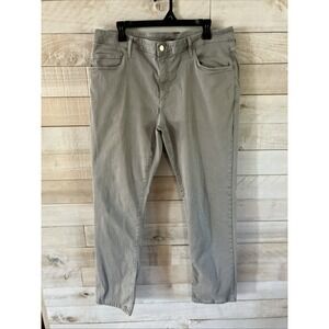 Aviator Men's Straight Fit Stretch Jeans Gray Denim Size 38X30 Preowned